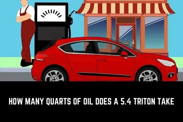 how many quarts of oil does a 5.4 triton take