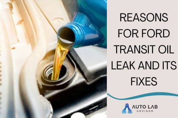 ford transit oil leak