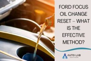 ford focus oil change reset