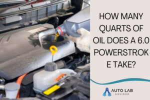 how many quarts of oil does a 6.0 powerstroke take