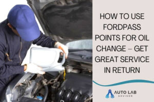 how to use fordpass points for oil change