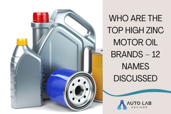 high zinc motor oil brands
