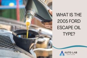 2005 ford escape oil type